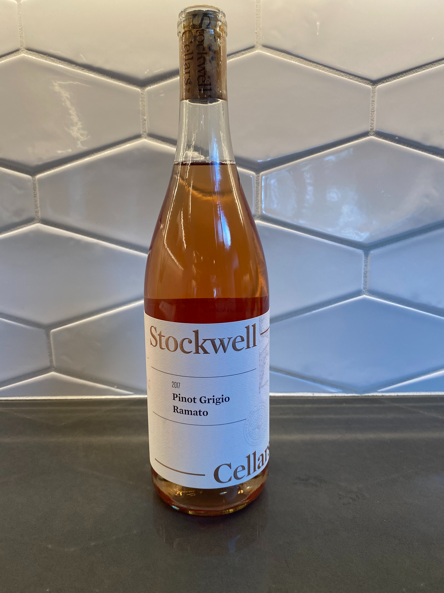 2017 Pinot Grigio Ramato - Stockwell Cellars, Santa Cruz Mountain